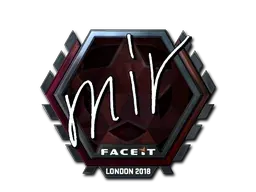London 2018mir (Foil)
