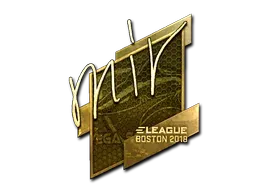 Boston 2018mir (Gold)