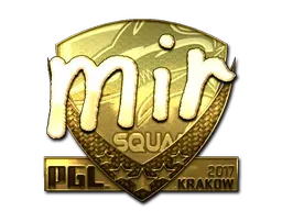 Krakow 2017mir (Gold)