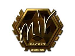 London 2018mir (Gold)