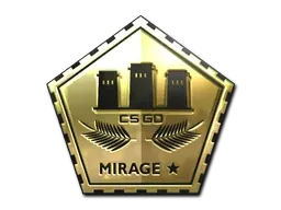 StickerMirage (Gold)