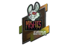 Boston 2018Misfits Gaming (Holo)