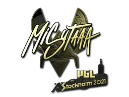 Stockholm 2021misutaaa (Gold)