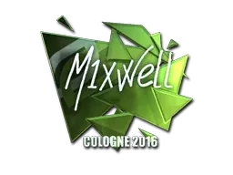 Cologne 2016mixwell (Foil)