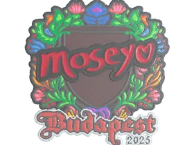 Budapest 2025Moseyuh (Embroidered)