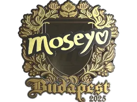 Budapest 2025Moseyuh (Gold)