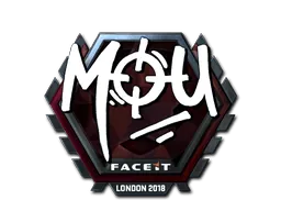 London 2018mou (Foil)