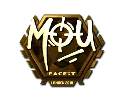 London 2018mou (Gold)