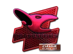 Atlanta 2017mousesports (Foil)
