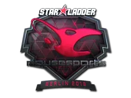 Berlin 2019mousesports (Foil)