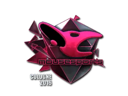 Cologne 2016mousesports (Foil)