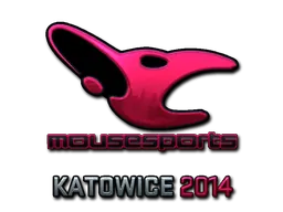 Katowice 2014mousesports (Foil)