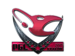 Krakow 2017mousesports (Foil)
