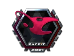 London 2018mousesports (Foil)