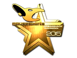 Cluj-Napoca 2015mousesports (Gold)