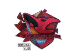 Cologne 2016mousesports (Holo)