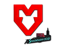 Stockholm 2021MOUZ (Foil)