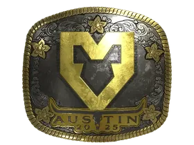 Austin 2025MOUZ (Gold)