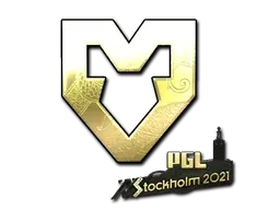 Stockholm 2021MOUZ (Gold)
