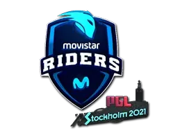 Stockholm 2021Movistar Riders (Foil)