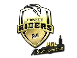Stockholm 2021Movistar Riders (Gold)
