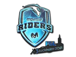Stockholm 2021Movistar Riders (Holo)