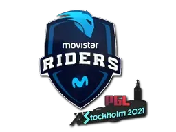 Stockholm 2021Movistar Riders