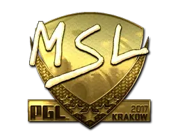 Krakow 2017MSL (Gold)