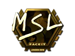 London 2018MSL (Gold)