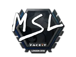 London 2018MSL