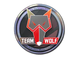 Cologne 2014MTS GameGod Wolf (Holo)