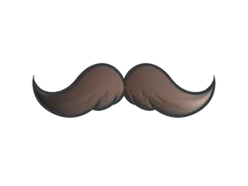 StickerMustachio (Foil)