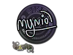 Paris 2023mynio (Glitter)