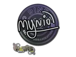 Paris 2023mynio