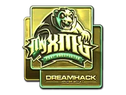DreamHack 2014myXMG (Gold)