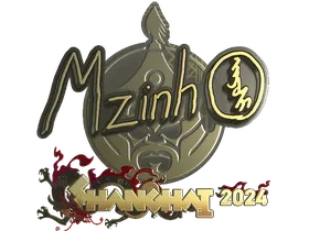 Shanghai 2024mzinho (Gold)