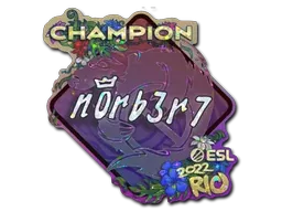 Rio 2022n0rb3r7 (Glitter, Champion)