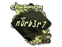 Gold, ChampionRio 2022