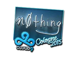 Cologne 2015n0thing (Foil)