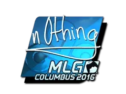 MLG Columbus 2016n0thing (Foil)