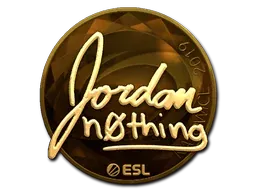 Katowice 2019n0thing (Gold)