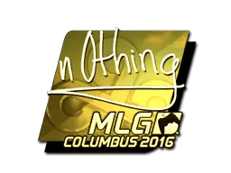 MLG Columbus 2016n0thing (Gold)