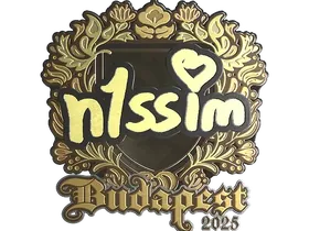 Budapest 2025n1ssim (Gold)