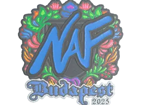 Budapest 2025NAF (Embroidered)