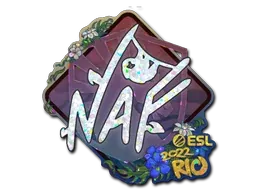 Rio 2022NAF (Glitter)