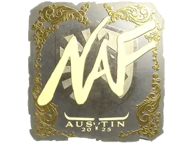 Austin 2025NAF (Gold)