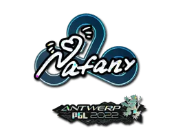 Antwerp 2022nafany (Glitter)