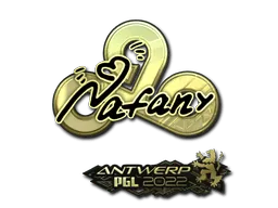 Antwerp 2022nafany (Gold)