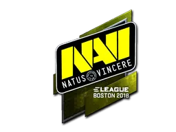Boston 2018Natus Vincere (Foil)