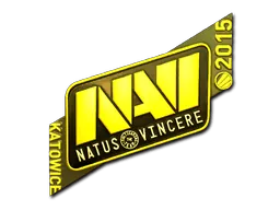 Katowice 2015Natus Vincere (Gold)